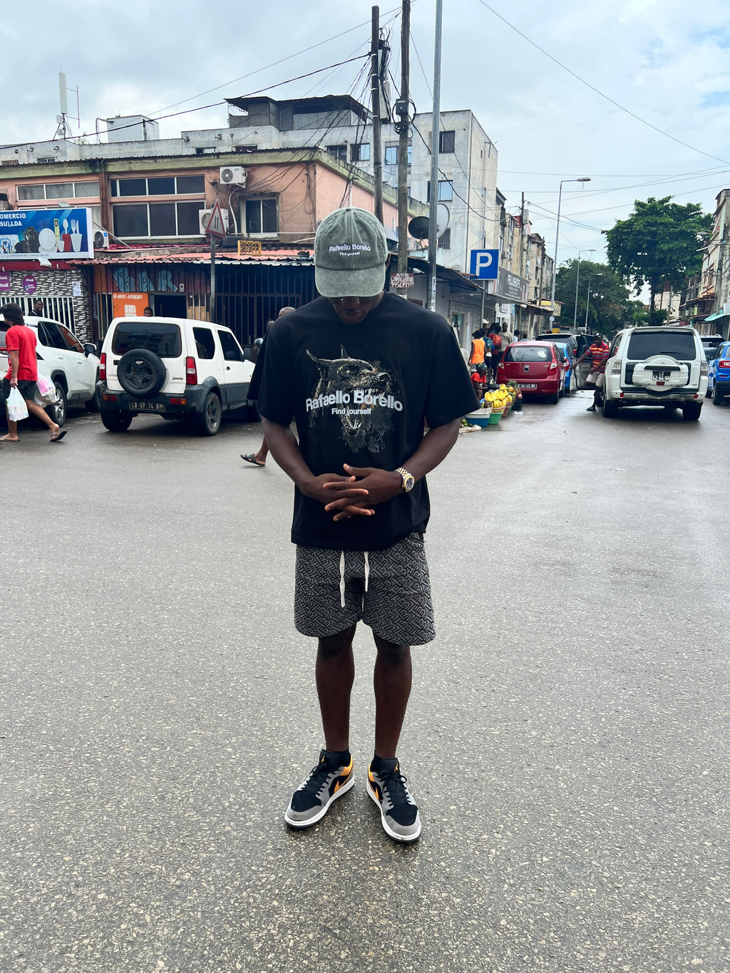 Oversized Hellhound T- Shirt