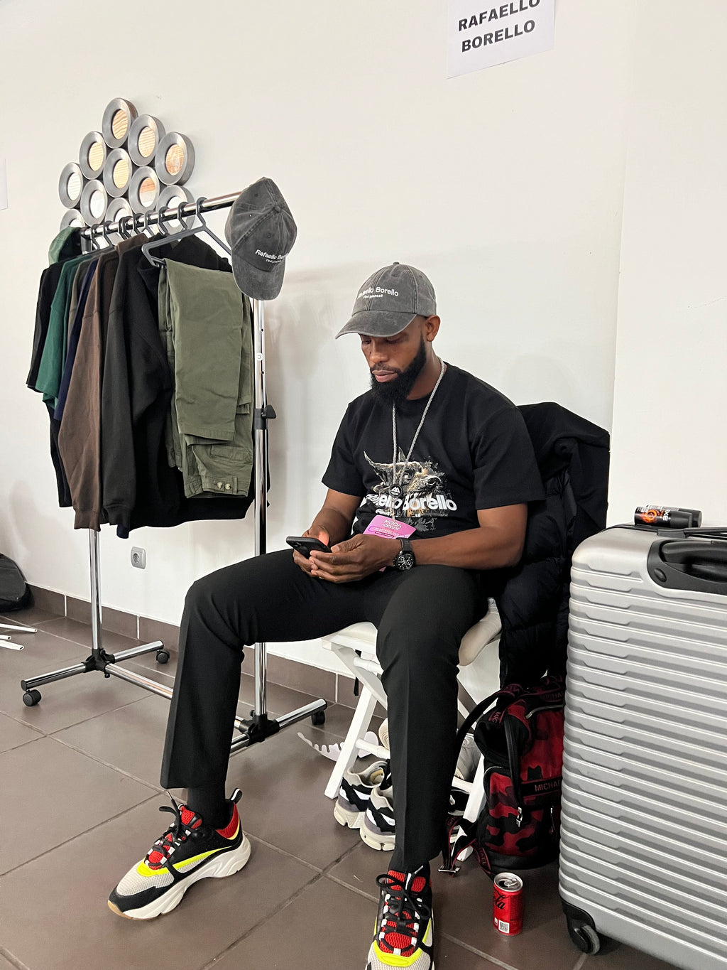 Oversized Hellhound T- Shirt