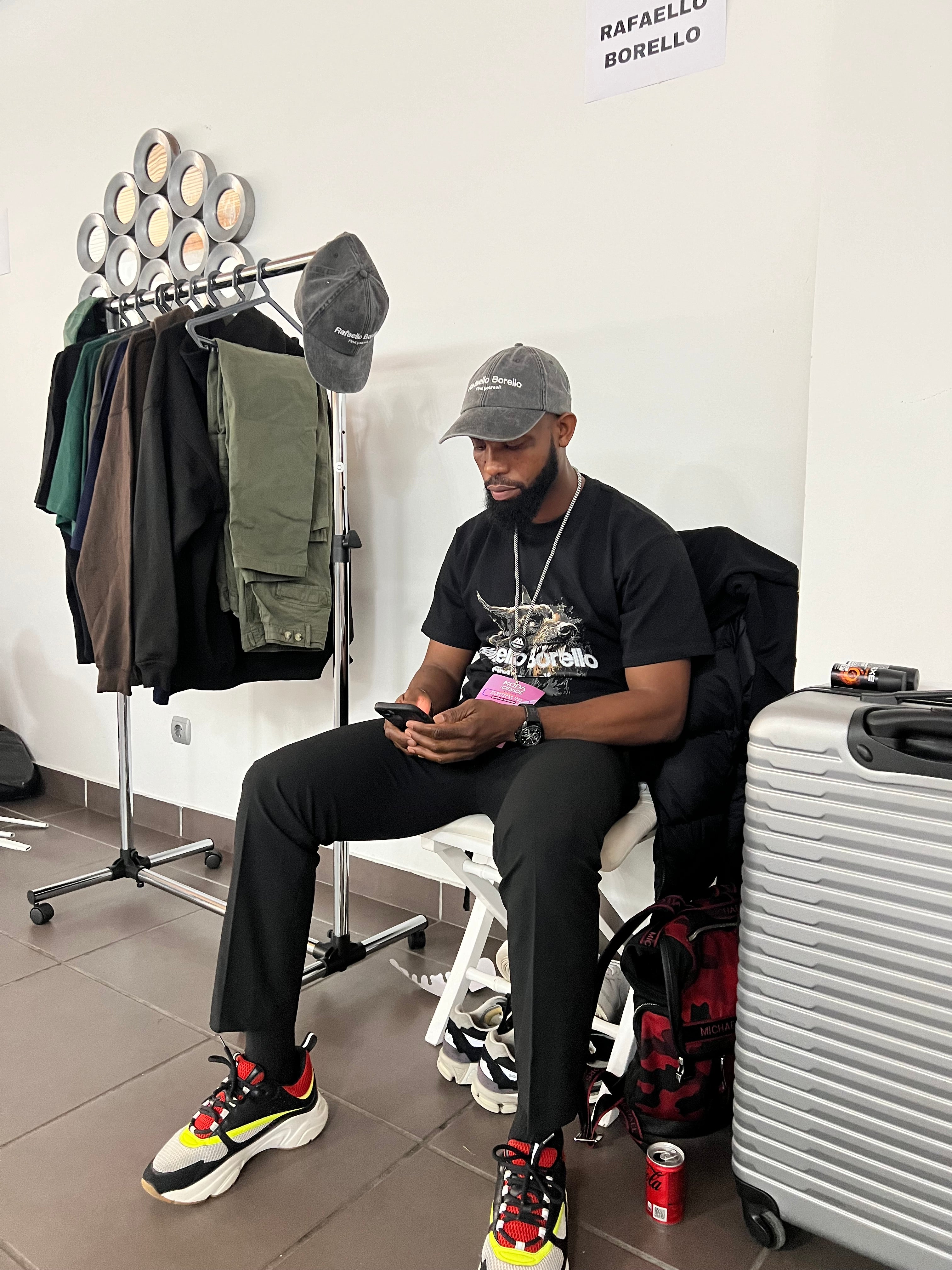 Oversized Hellhound T- Shirt