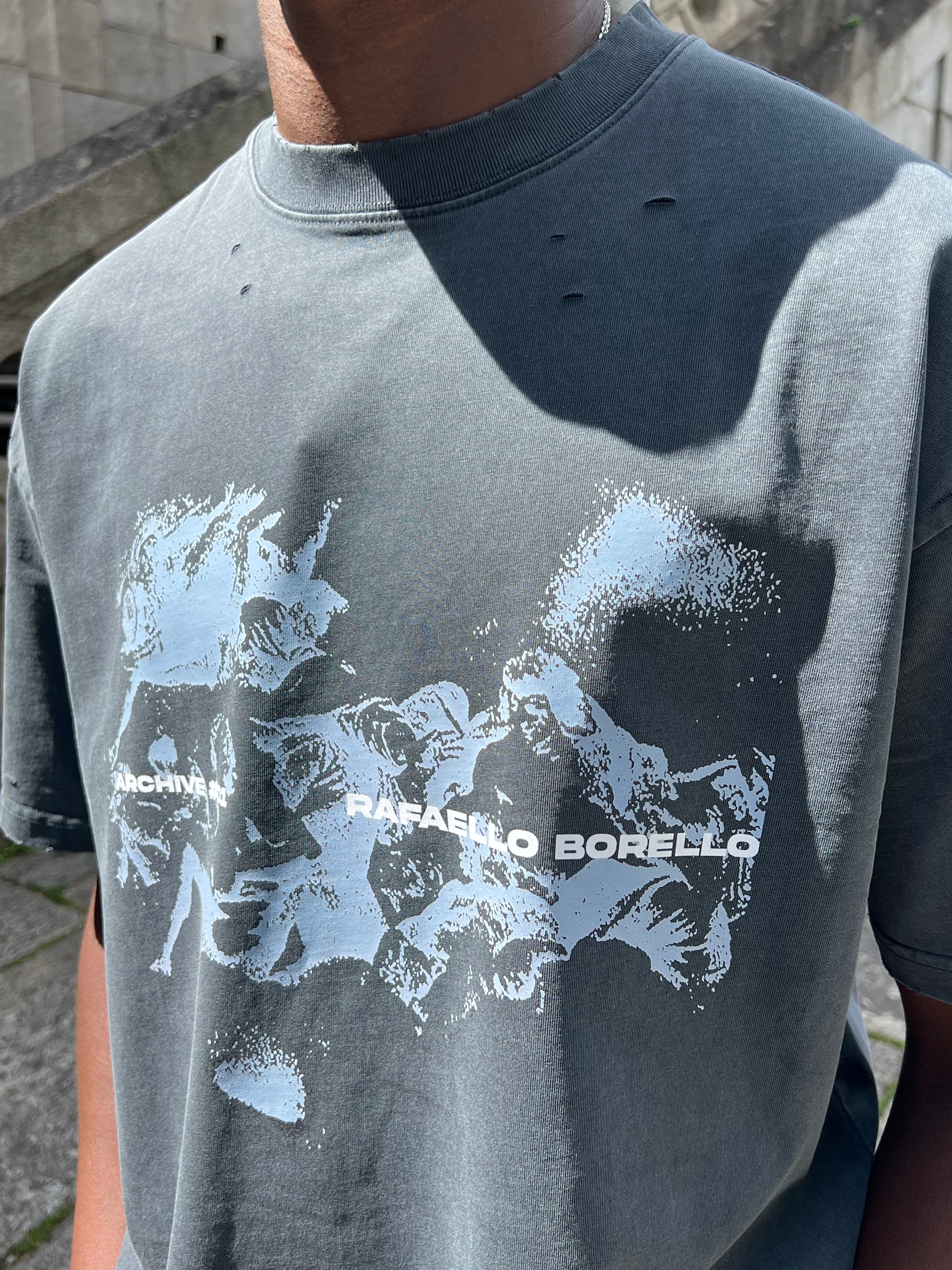 Archive Deep Gray washed tee