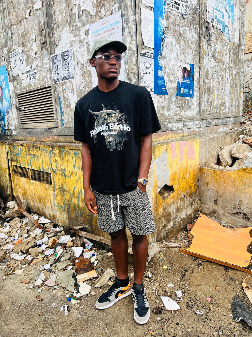 Oversized Hellhound T- Shirt