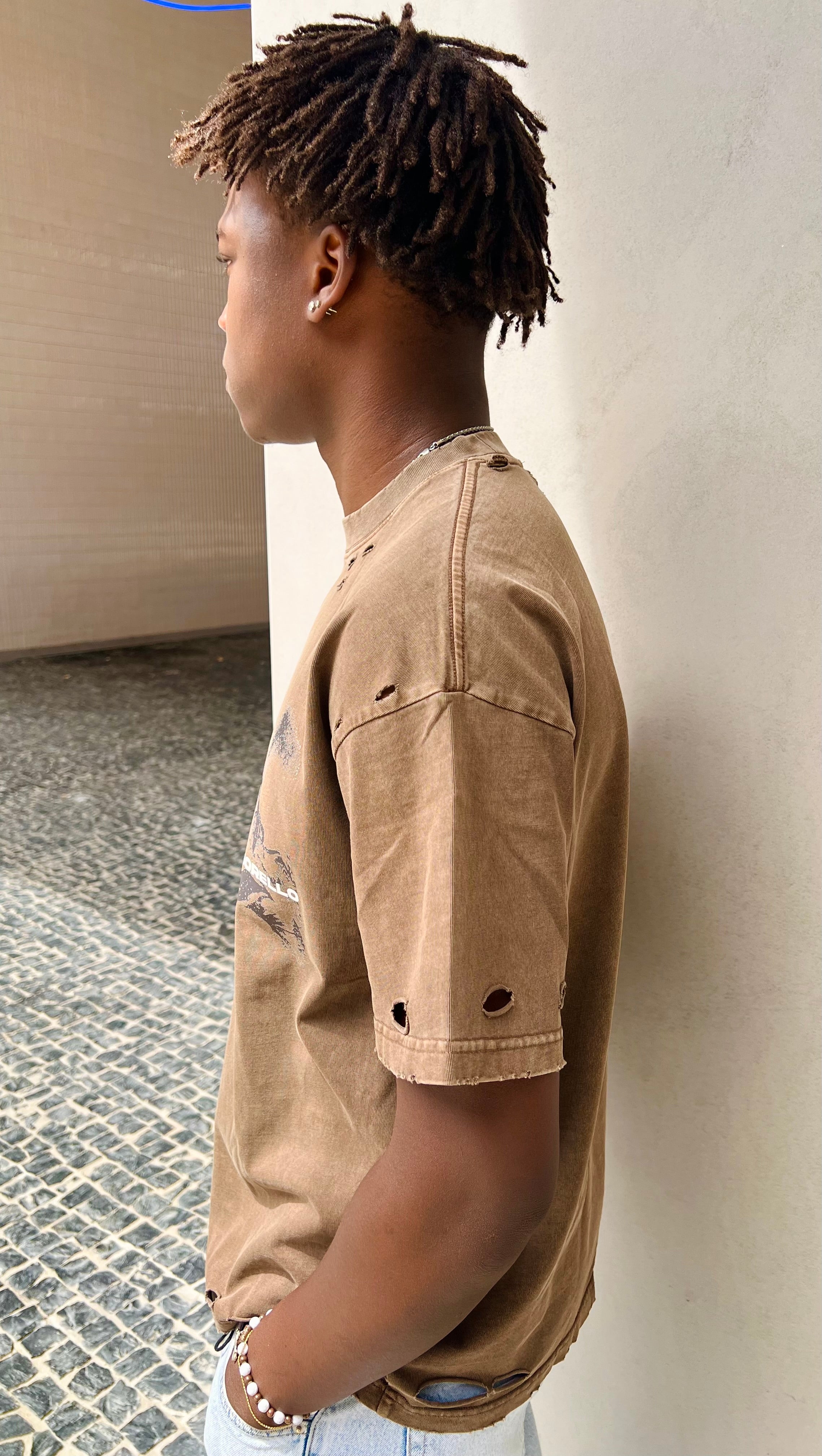 Archive Brown washed