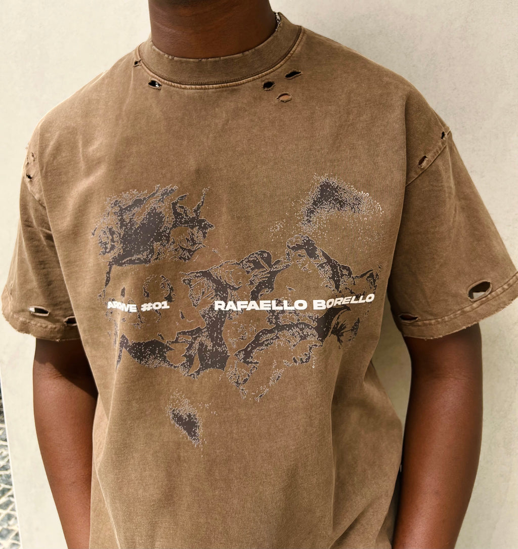 Archive Brown washed