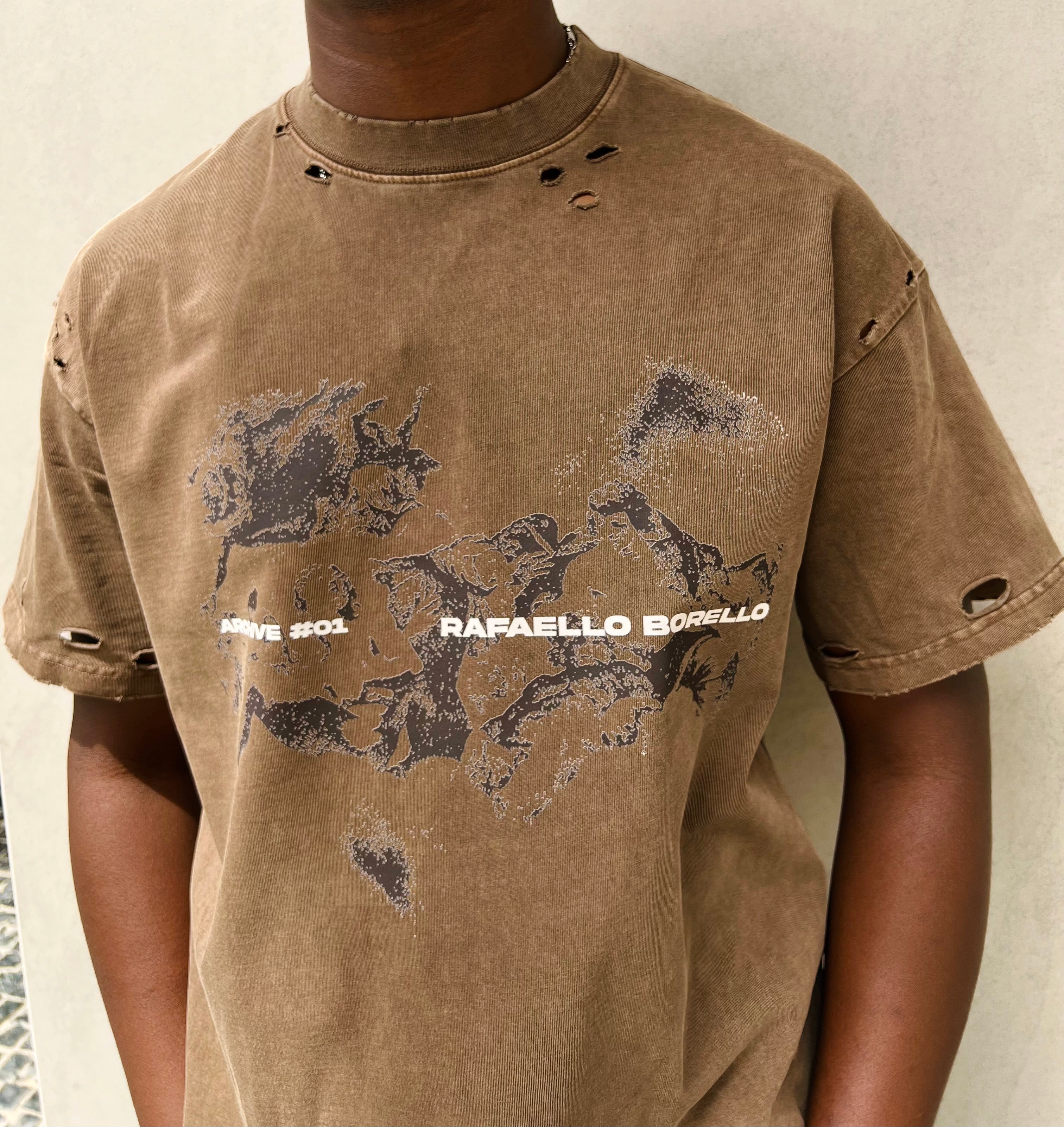 Archive Brown washed