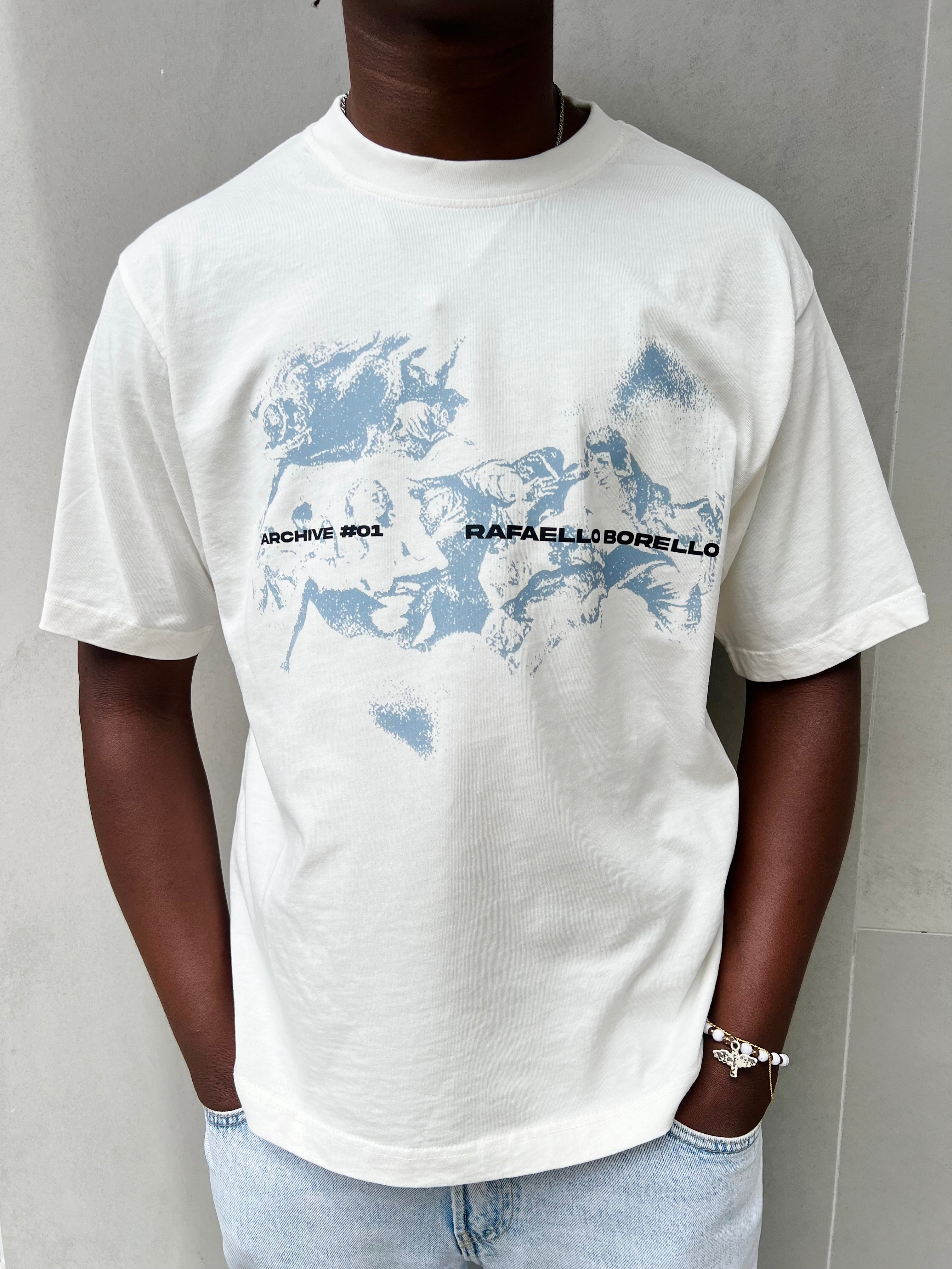 Arquive Off - White tee