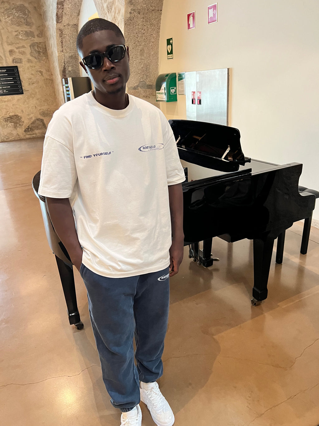 Off - White T- shirt