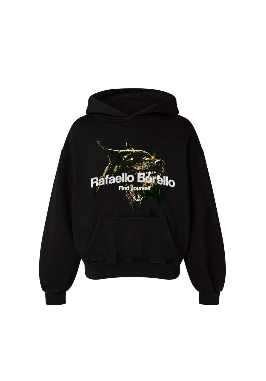 Oversizedfit Hellhound Hoodie