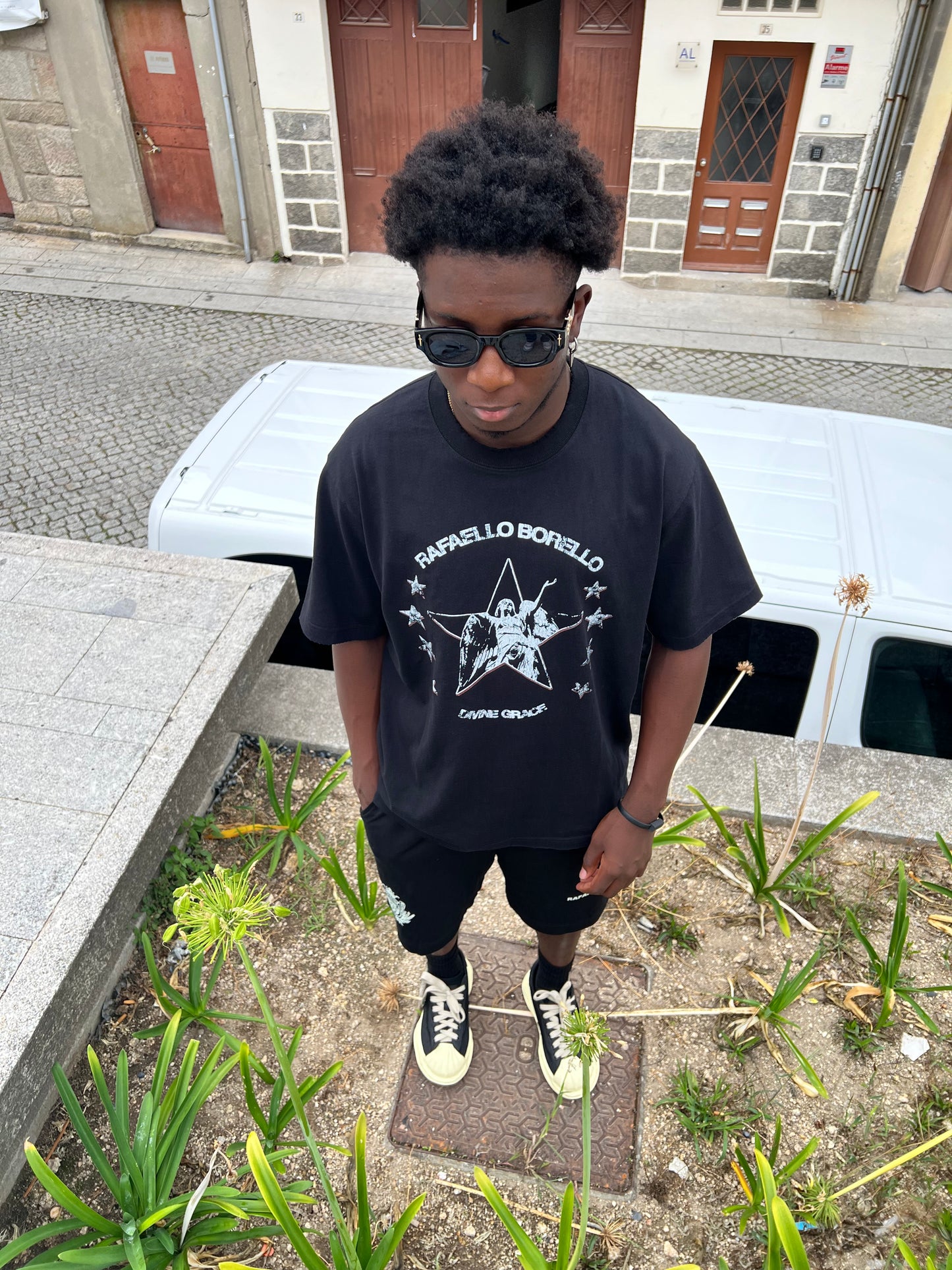 Borello Oversized t -shirt R7