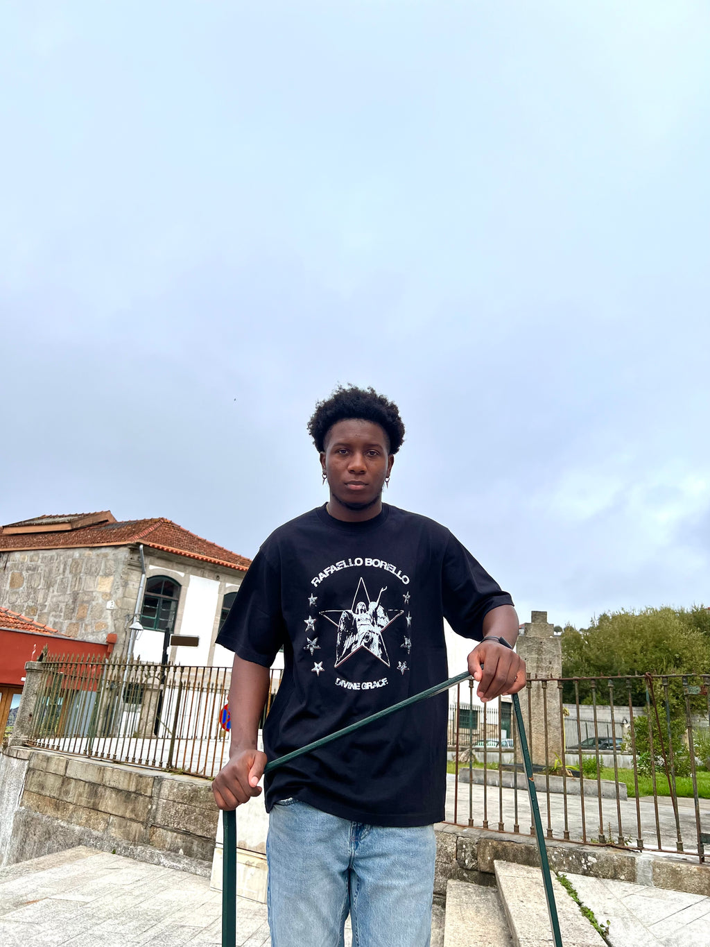 Borello Oversized t -shirt R7