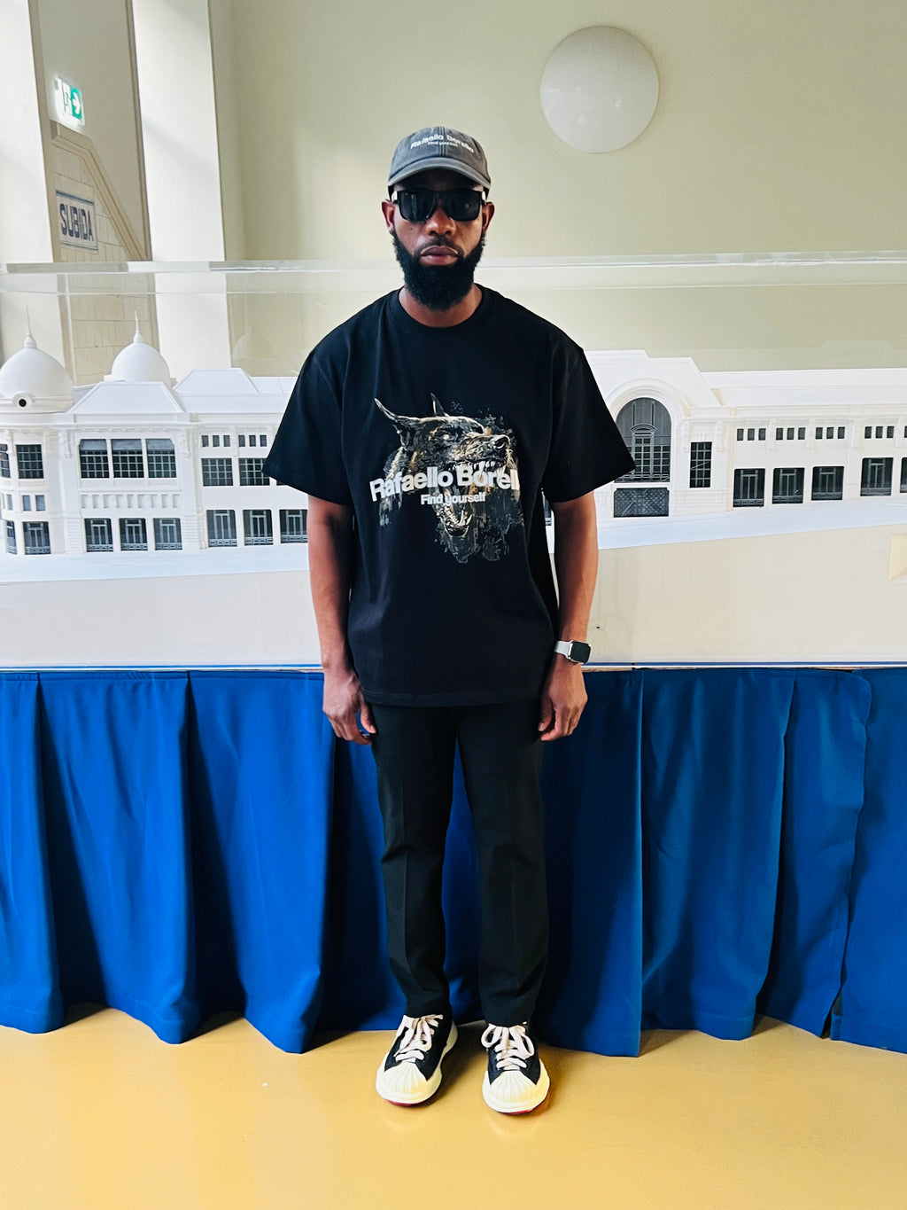 Oversized Hellhound T- Shirt