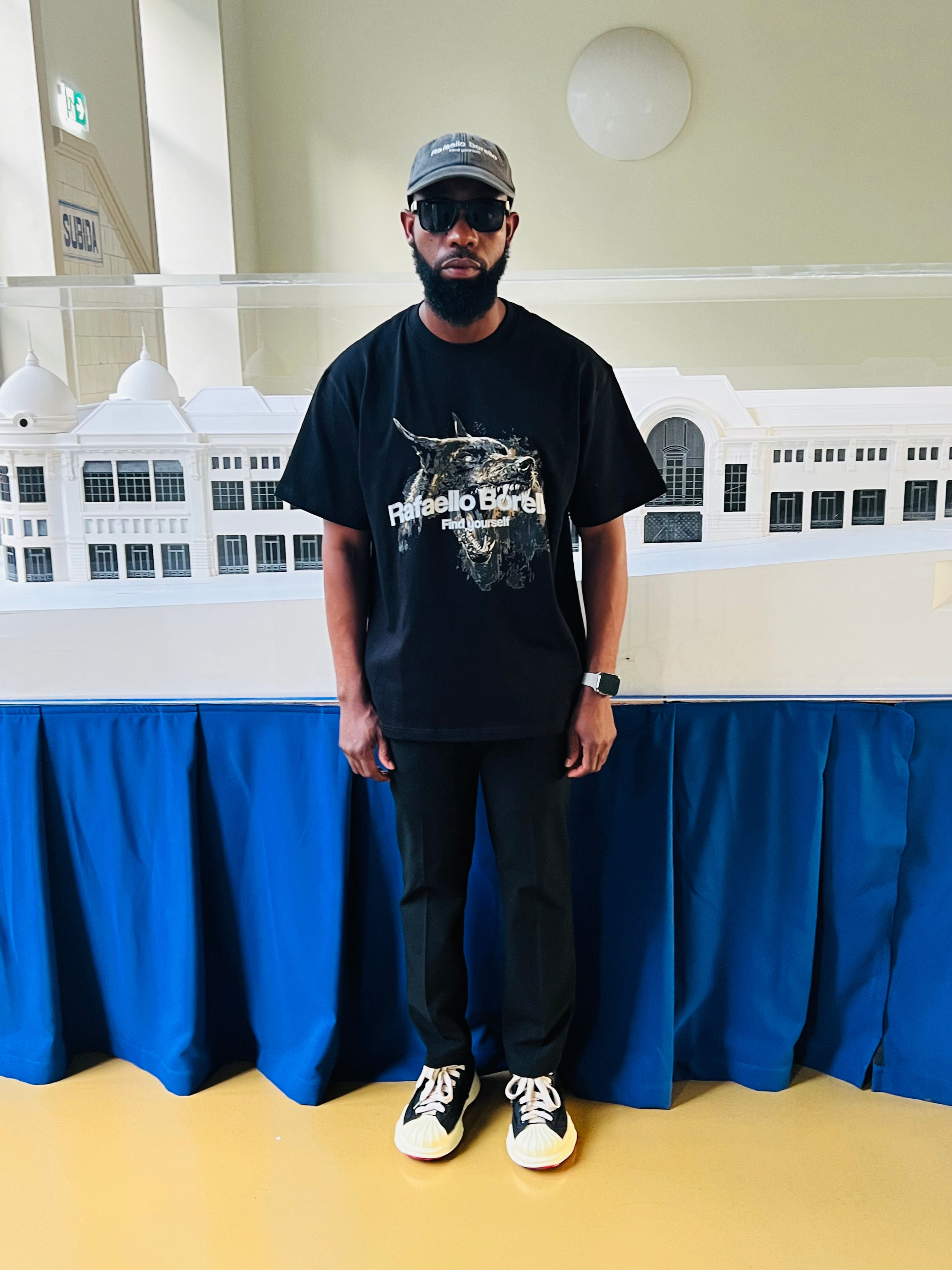 Oversized Hellhound T- Shirt