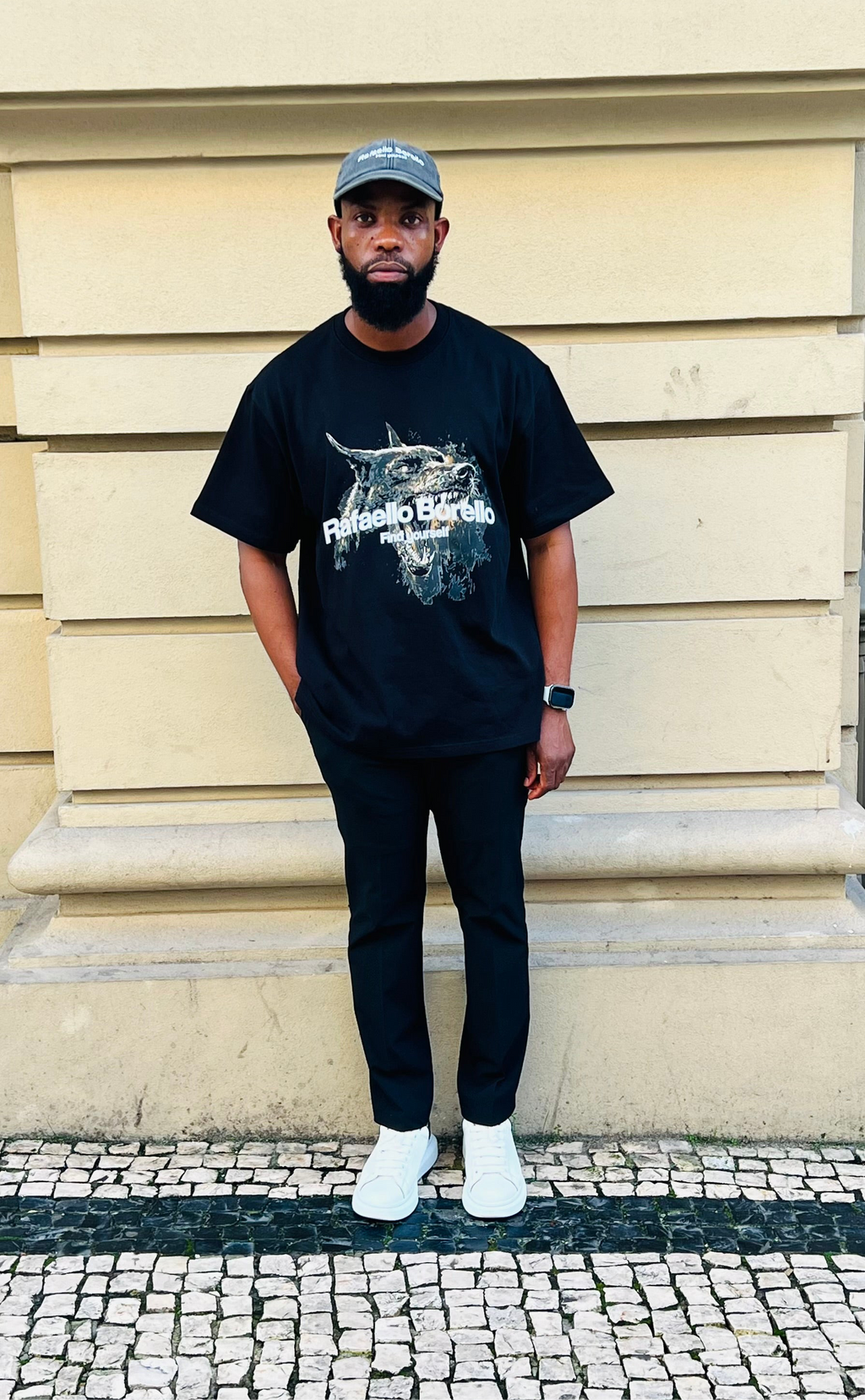 Oversized Hellhound T- Shirt