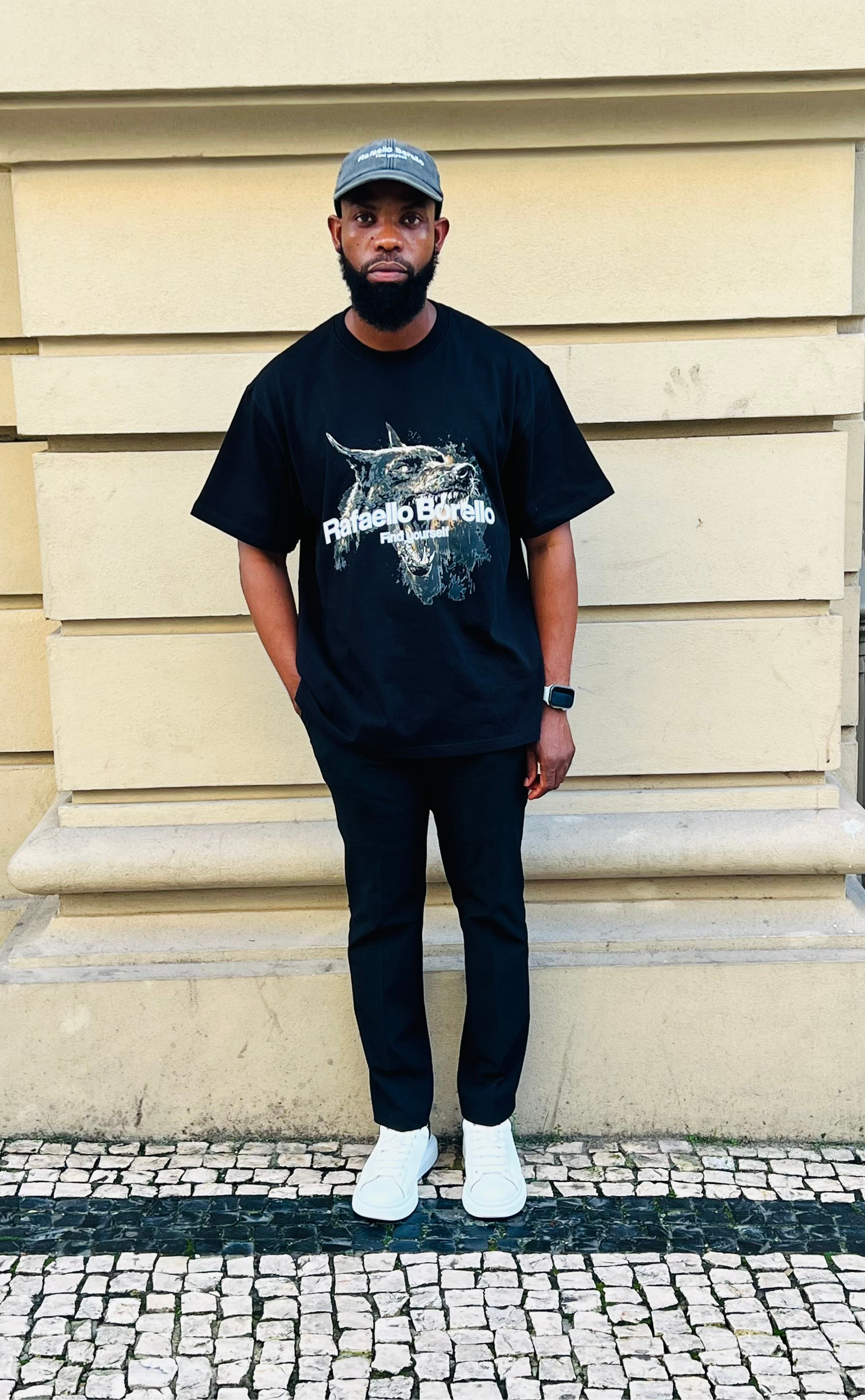 Oversized Hellhound T- Shirt