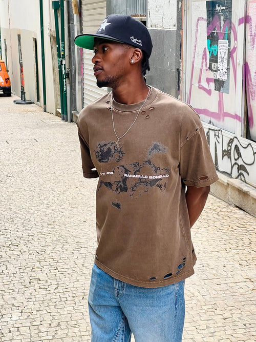 Archive Brown washed