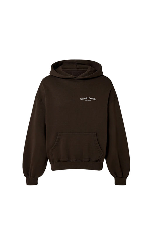 BROWN HOODIE